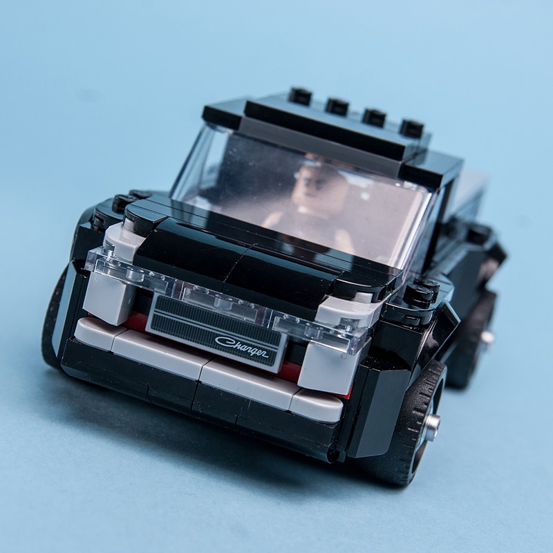 Lego 76912 EV Company Pickup Truck