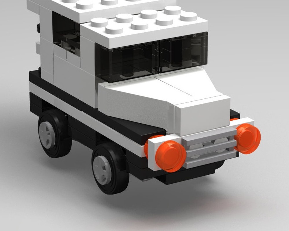 Lego Oldtimer police truck