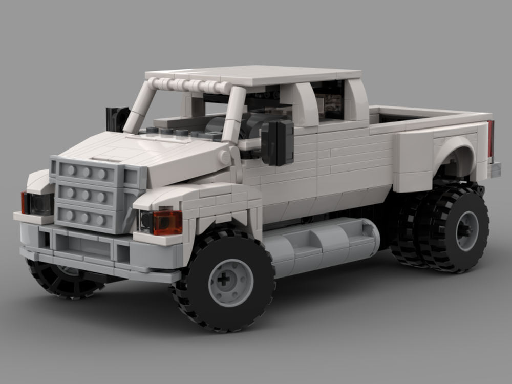 Lego 2006 Ford F650
