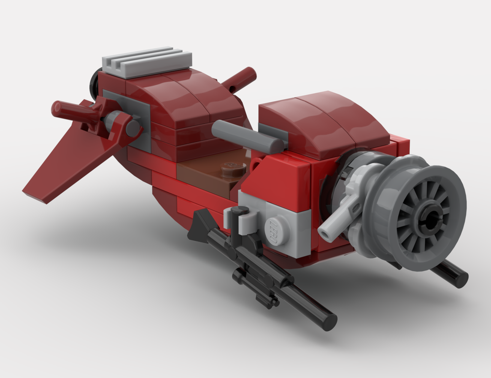 Lego Krimzon Guard Zoomer