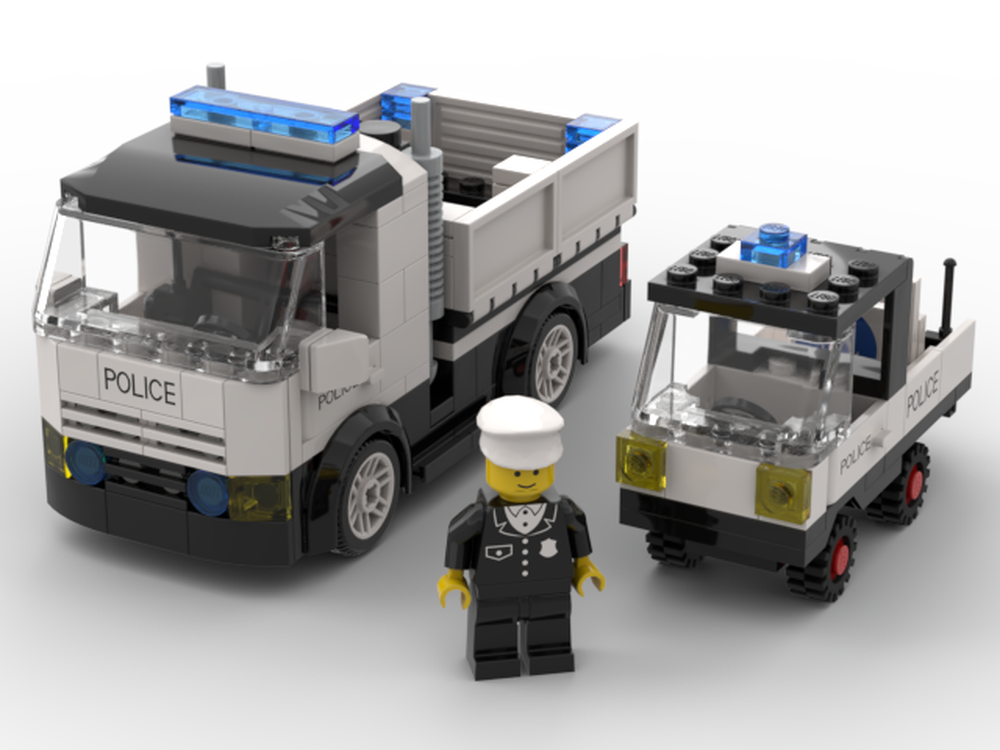 Lego Tactical Patrol Truck 2019