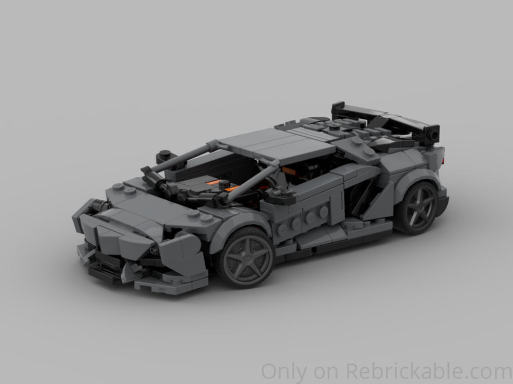 Lego Lamborghini Aventador SVJ