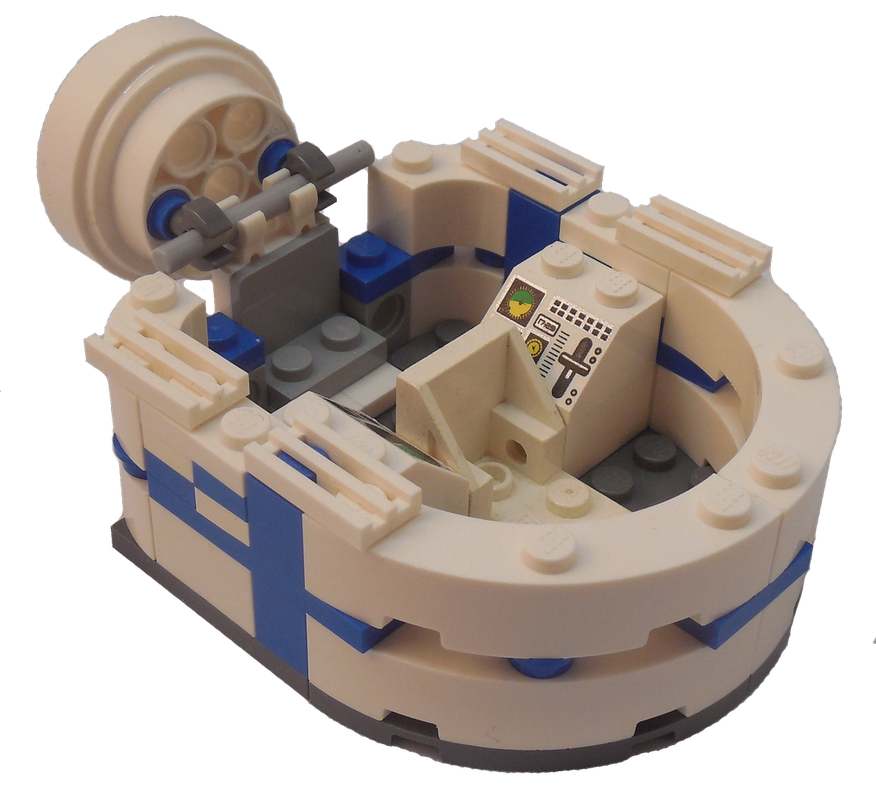 Lego Fantasticar