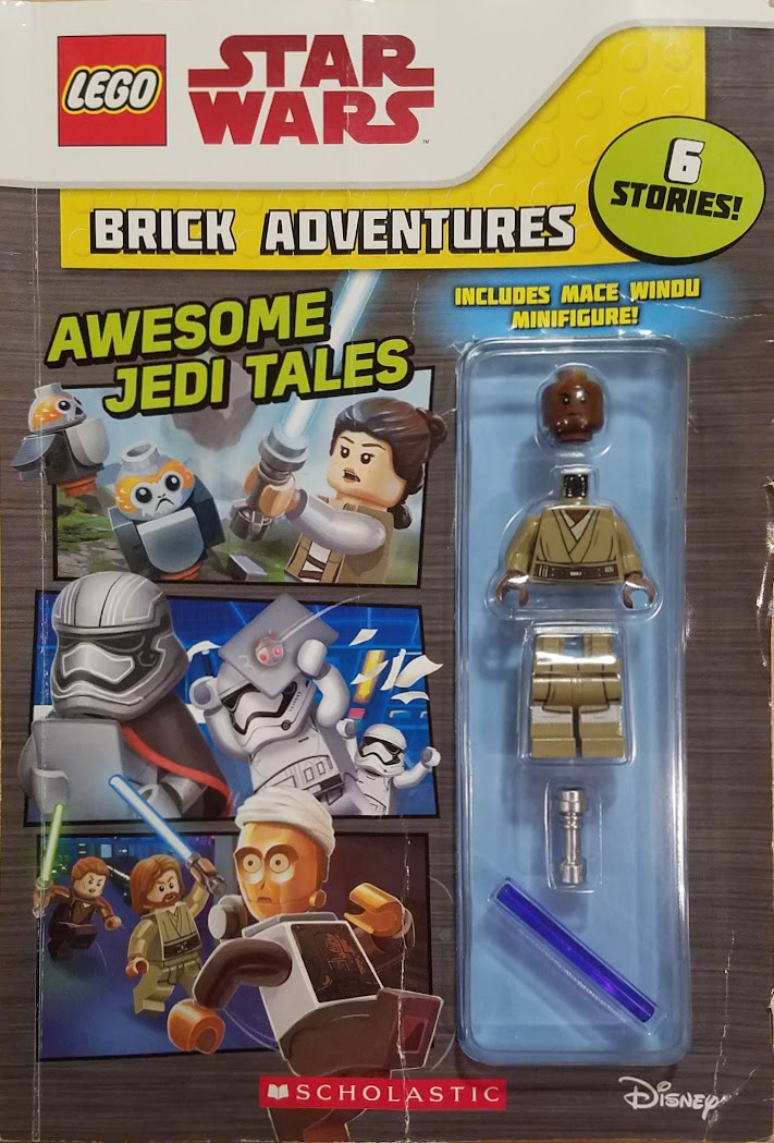 Lego Star Wars: Brick Adventures: Awesome Jedi Tales