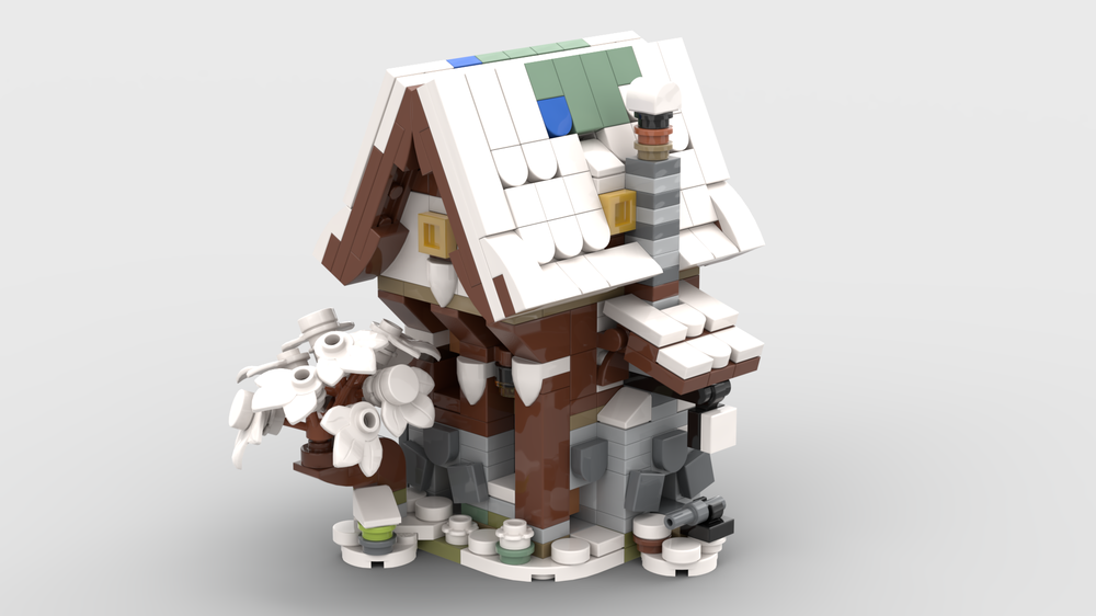 Lego Mini Winter 21325 Medieval Blacksmith