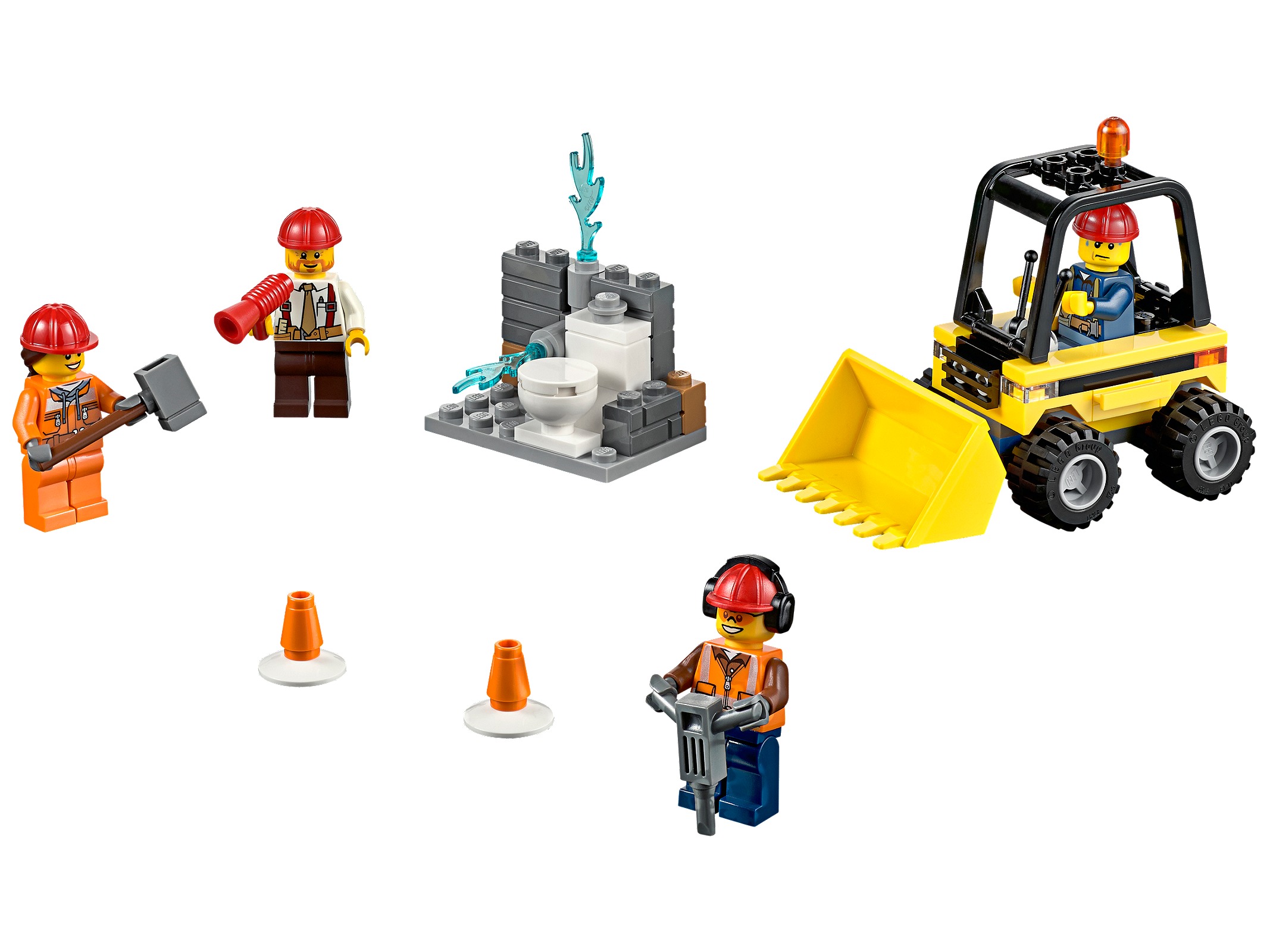Lego Demolition Starter Set