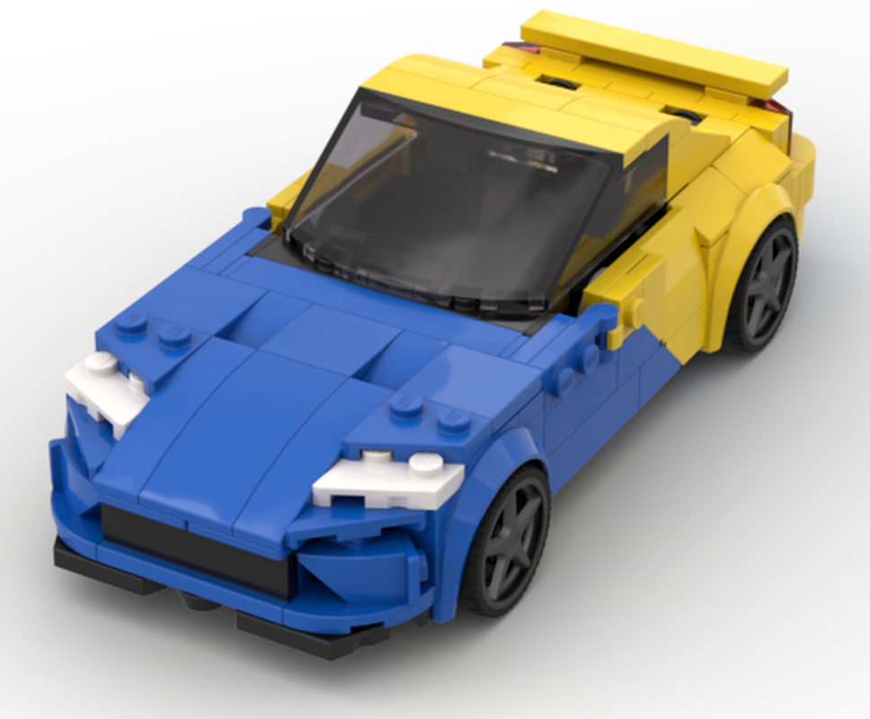 Lego spoon s2000 ( gran turismo )