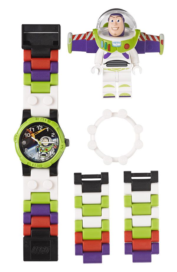 Lego Buzz Lightyear Minifigure Link Watch