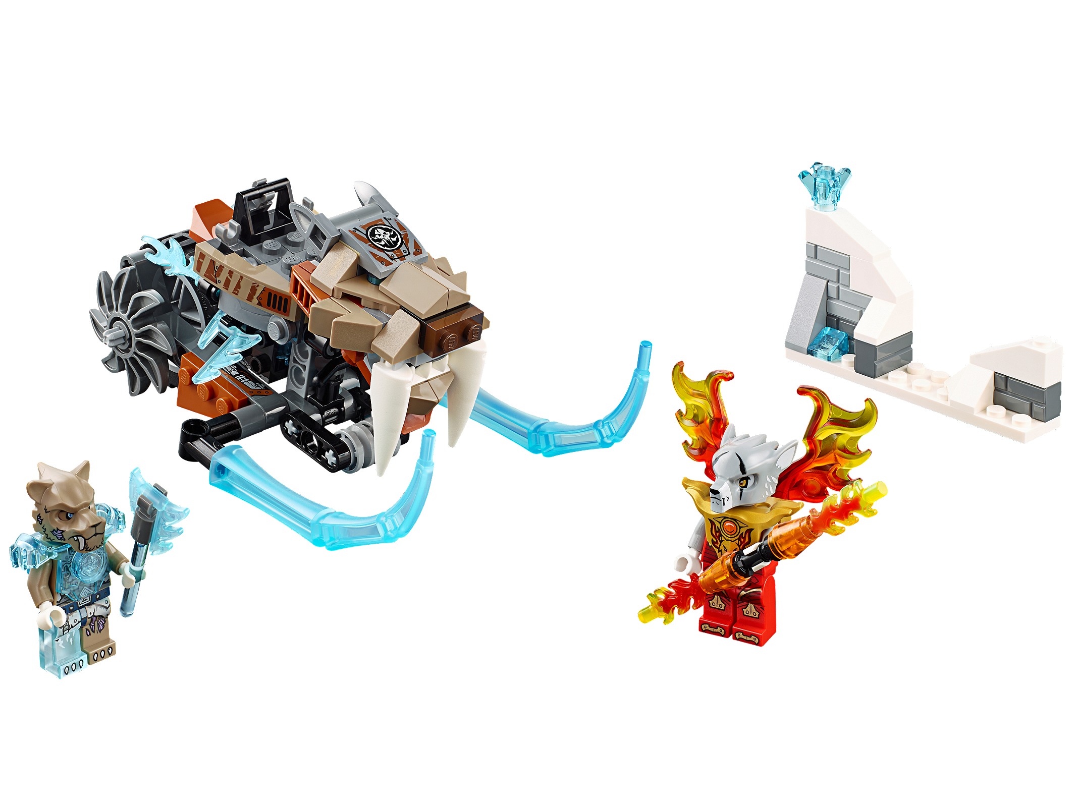 Lego Strainor's Saber Cycle