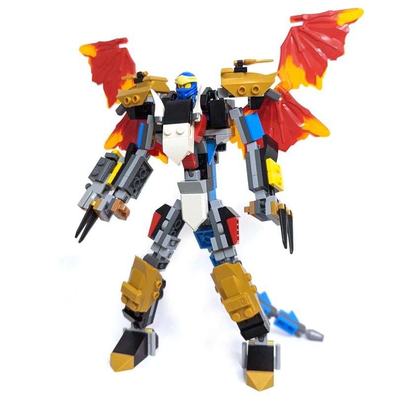 Lego Jay's Imperialdramon
