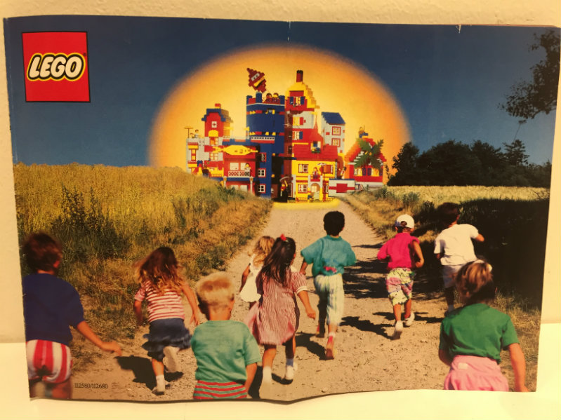 Lego 1990 Medium European (112580/112680 EU-I (DK/N/S/SF))