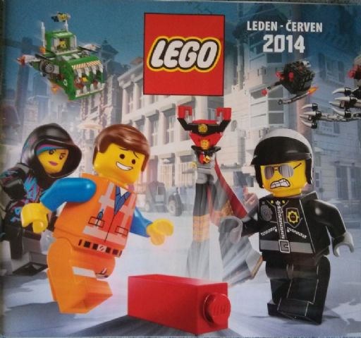 Lego 2014 Large Czech January - June (607.8709-CZ)
