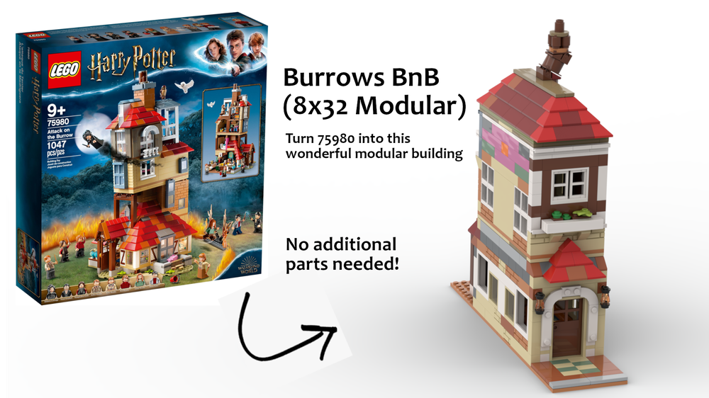 Lego Burrow's BnB