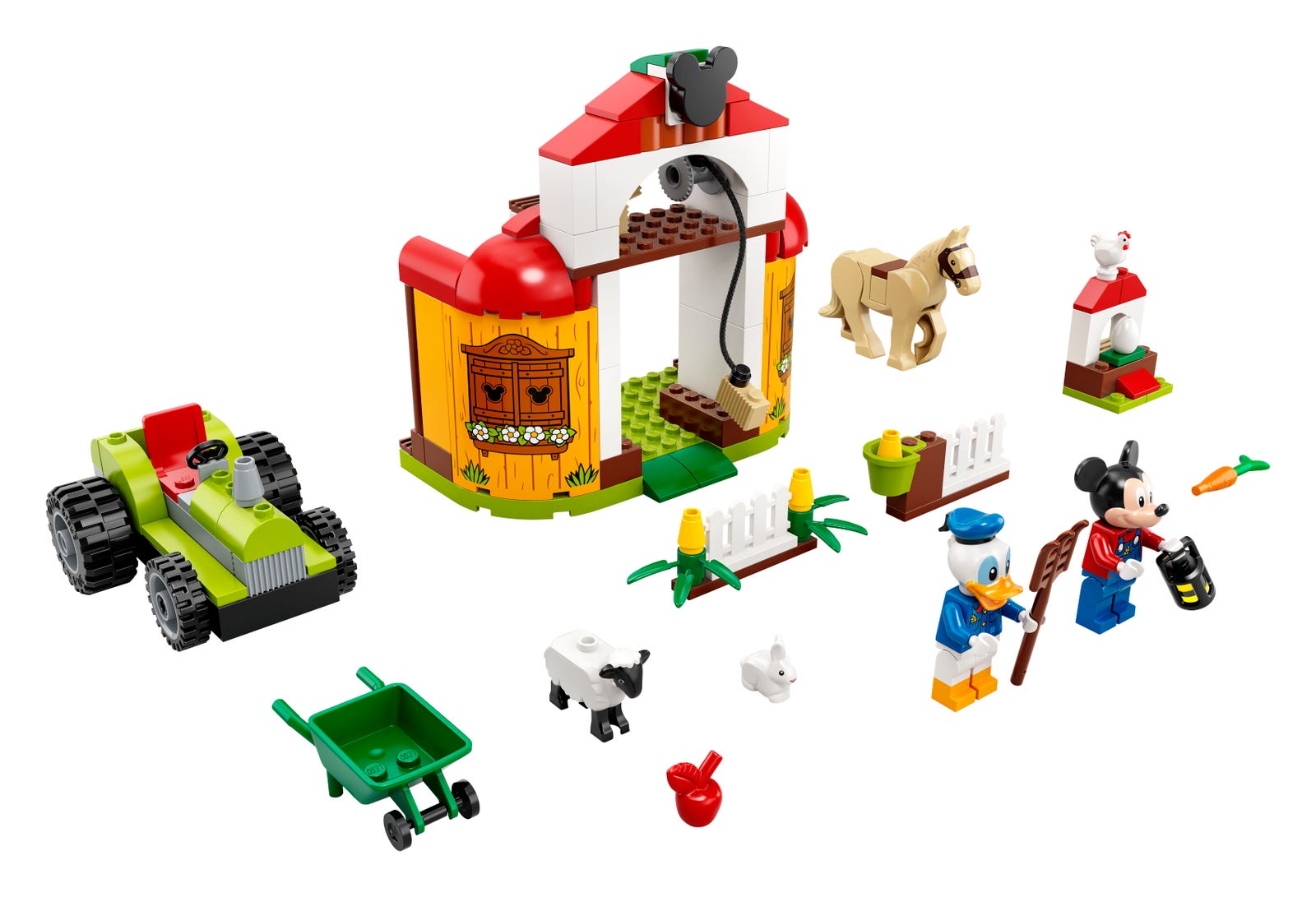 Lego Mickey Mouse & Donald Duck's Farm