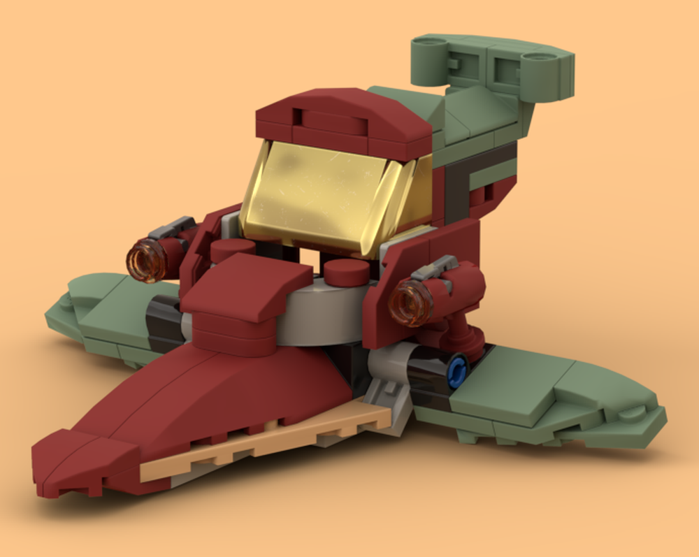 Lego Slave 1 LOL form