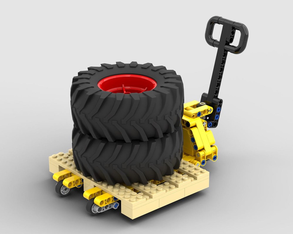 Lego 1/8 Pallet Jack