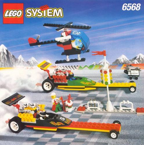 Lego Drag Race Rally