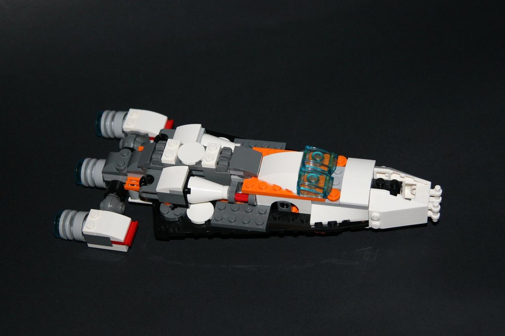 Lego 31034 - Spaceship + Landing Module