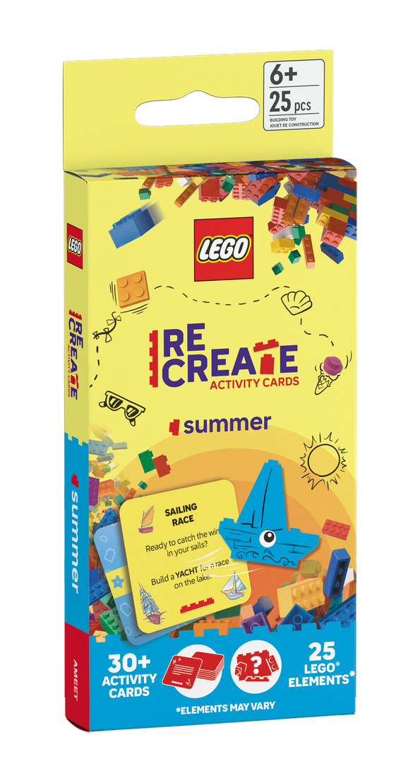 Lego ReCreate Activity Cards: Summer