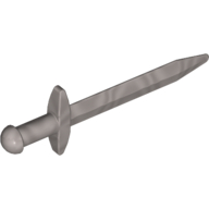 Lego Weapon Sword / Greatsword Pointed with Thin Crossguard