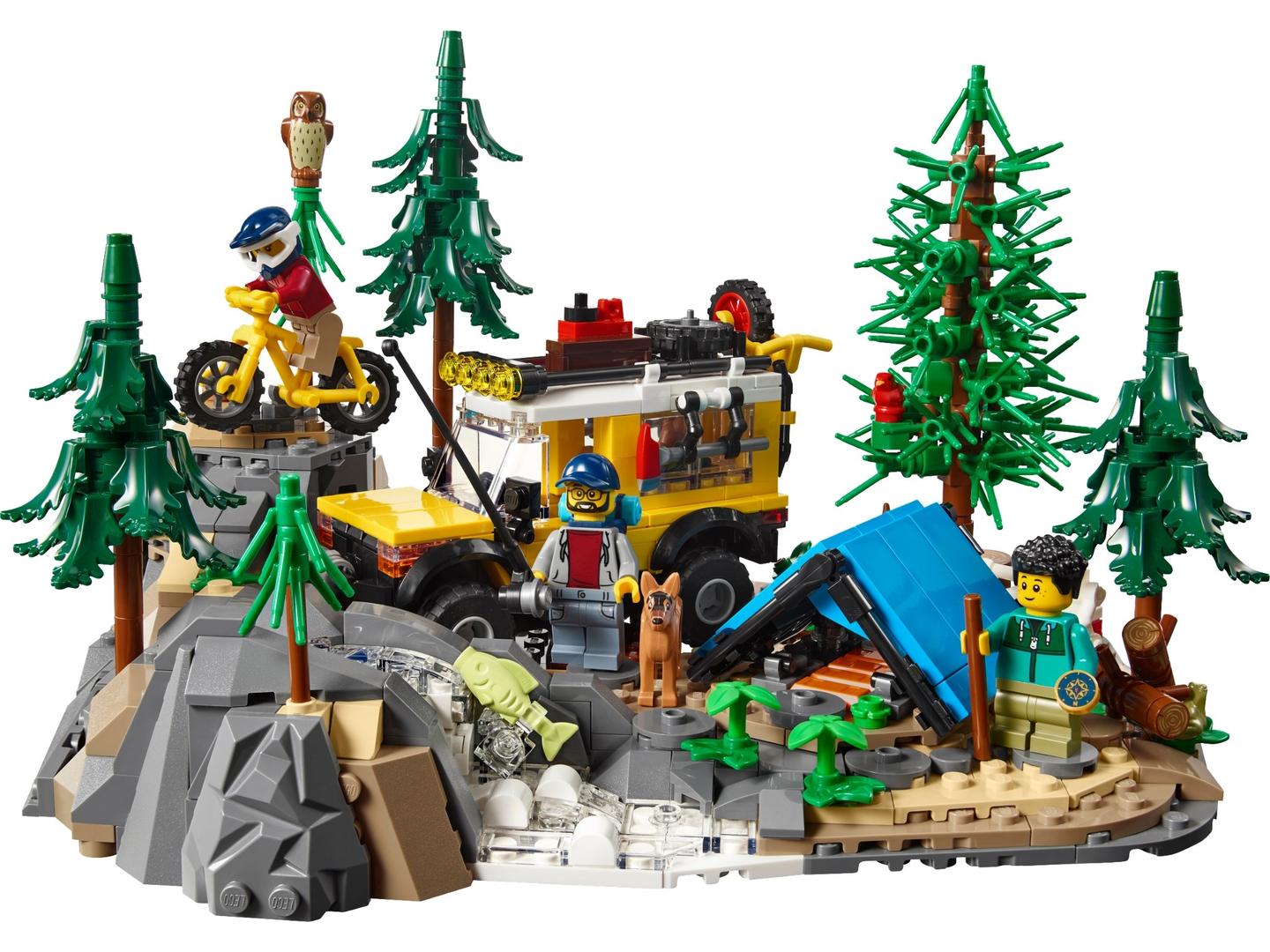 Lego Off-Road Adventure