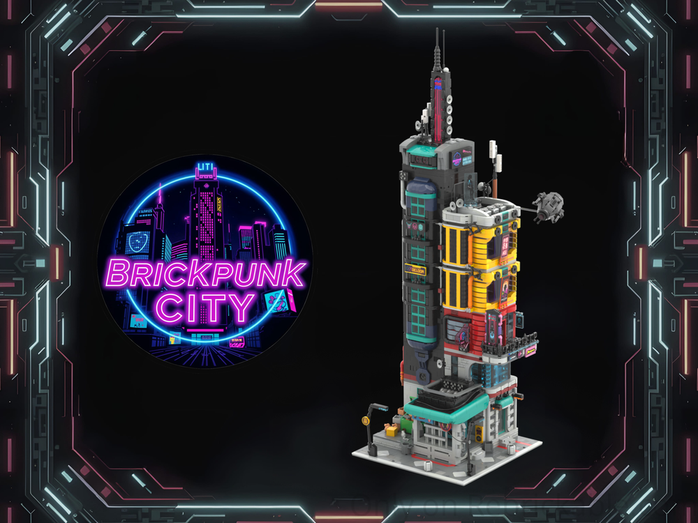 Lego Brickpunk City 1