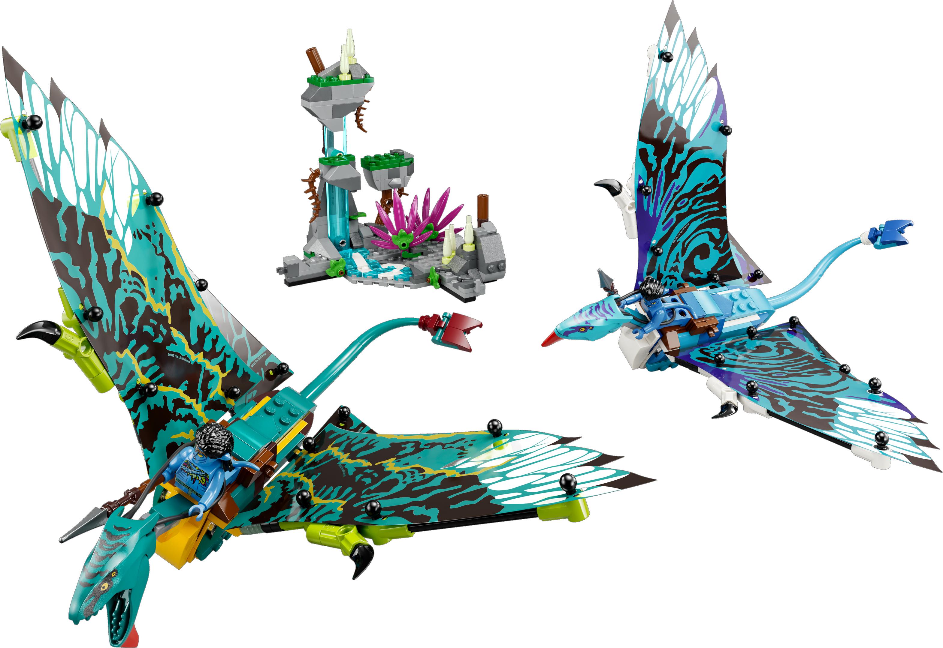 Lego Jake & Neytiri's First Banshee Flight