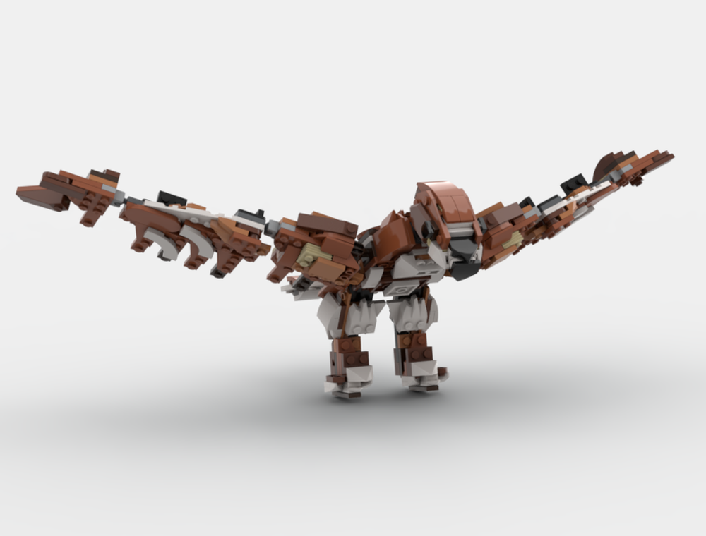 Lego Artic Hawk