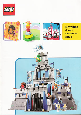 Lego 2004 Dealer UK Novelties June - December (4242957-UK/EAST)