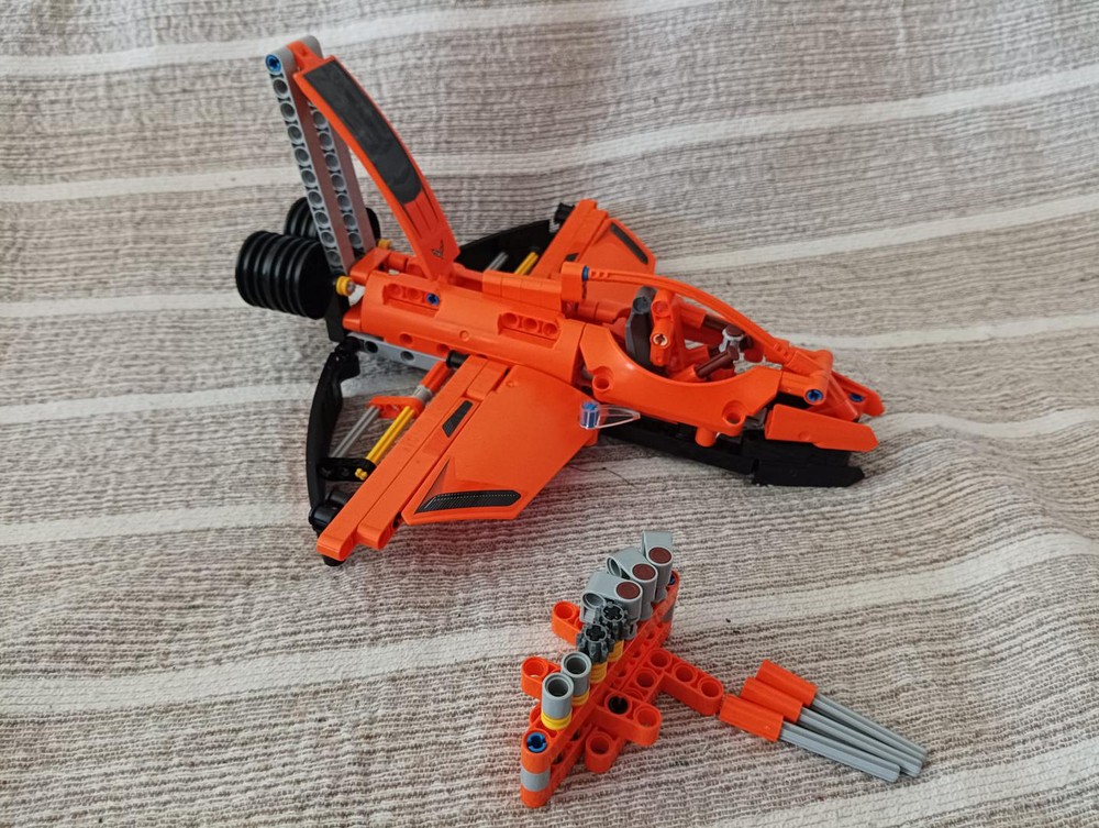 Lego eurofighter typhoon