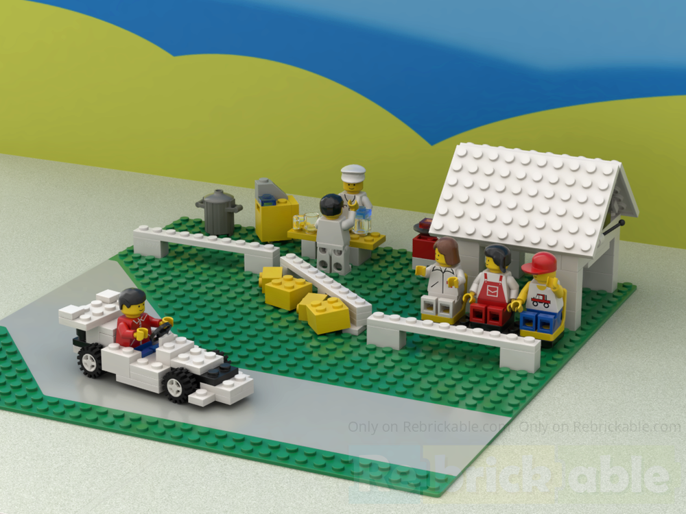 Lego 6380 Formula 1 race