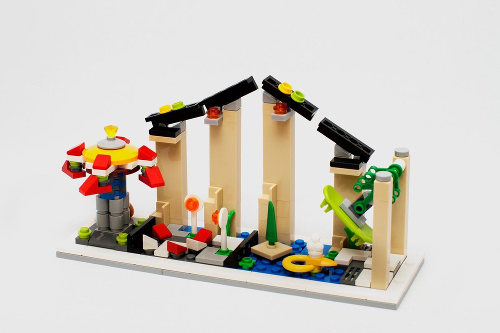 Lego Amusement Park
