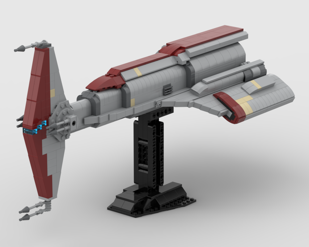 Lego Endar Spire - KOTOR