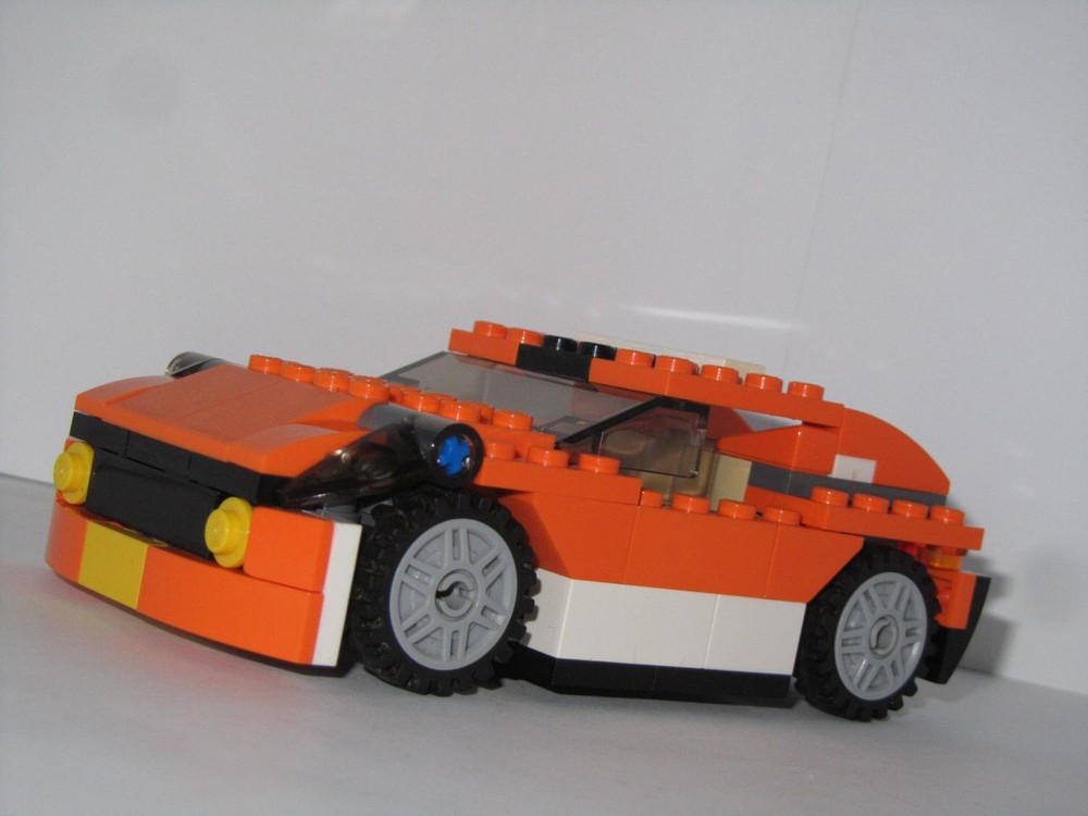 Lego 31017 Set Alternative Fastback