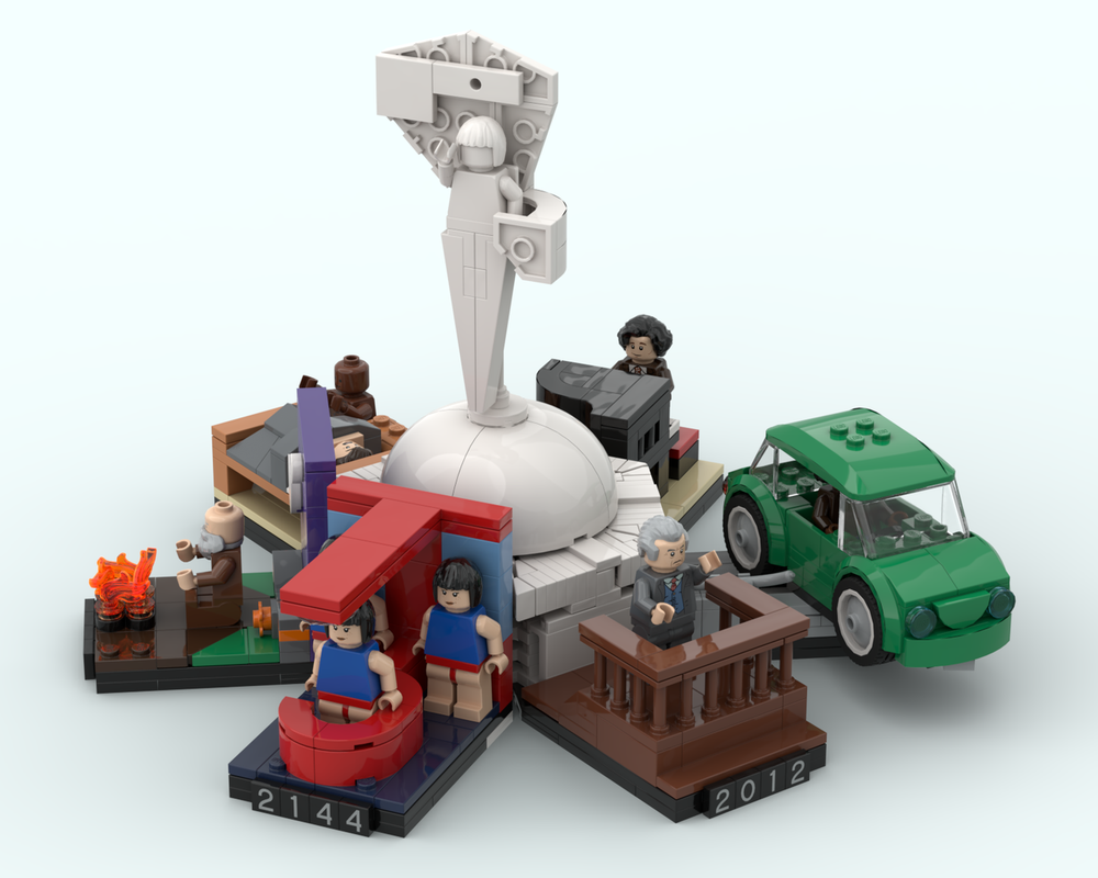 Lego Cloud Atlas Diorama Tribute