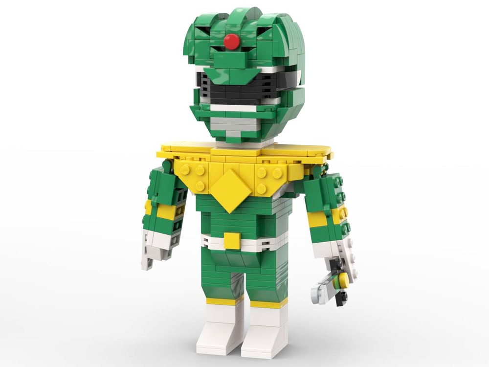 Lego Green-Power-Ranger Lego Figure