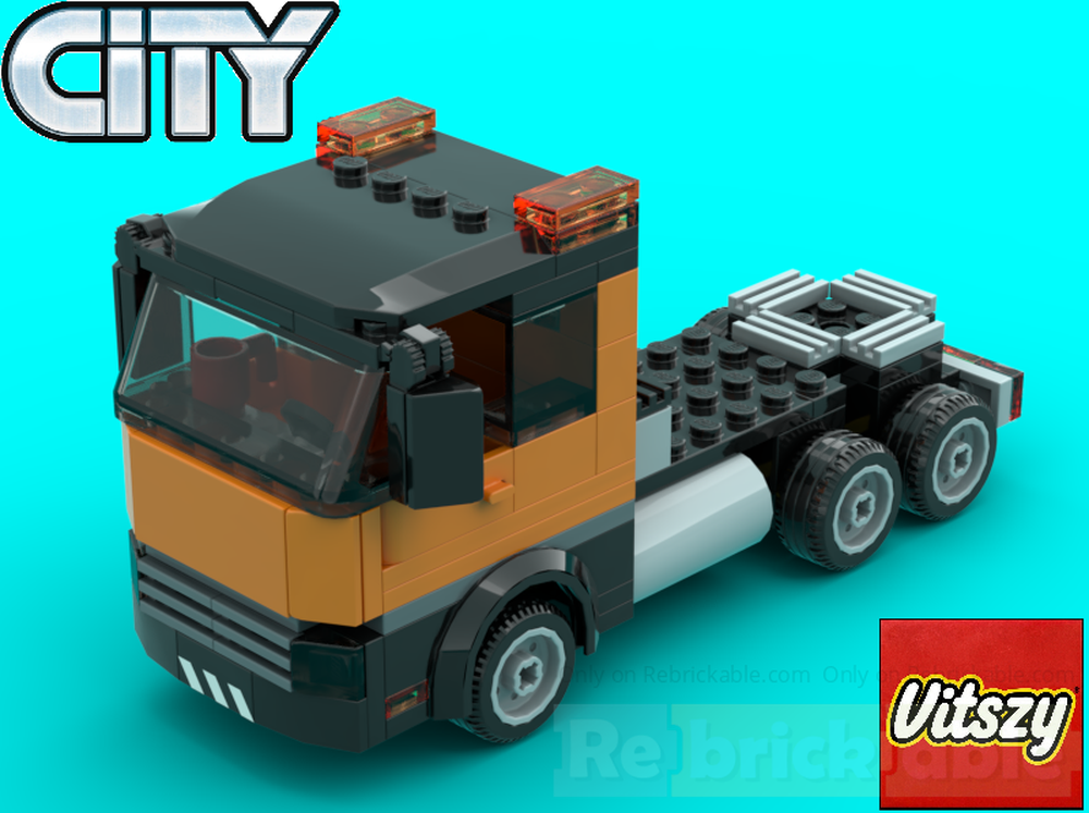 Lego City truck