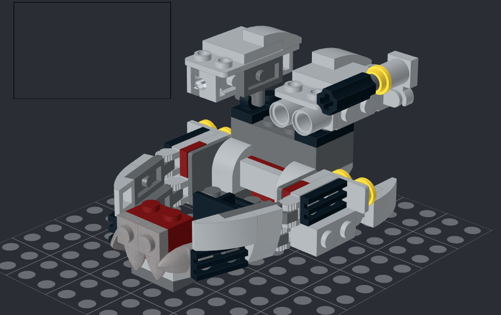 Lego Rebpublic assault speeder