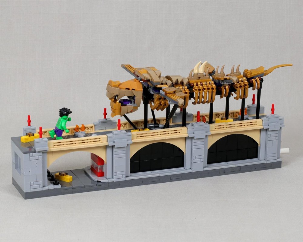 Lego Attack of the Leviathan