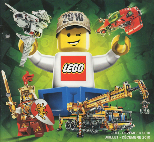 Lego 2010 Large Swiss July - December (461.1778-CHDE/CHFR)