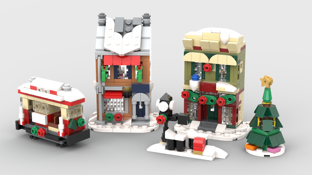 Lego Mini 10308 Holiday Main Street