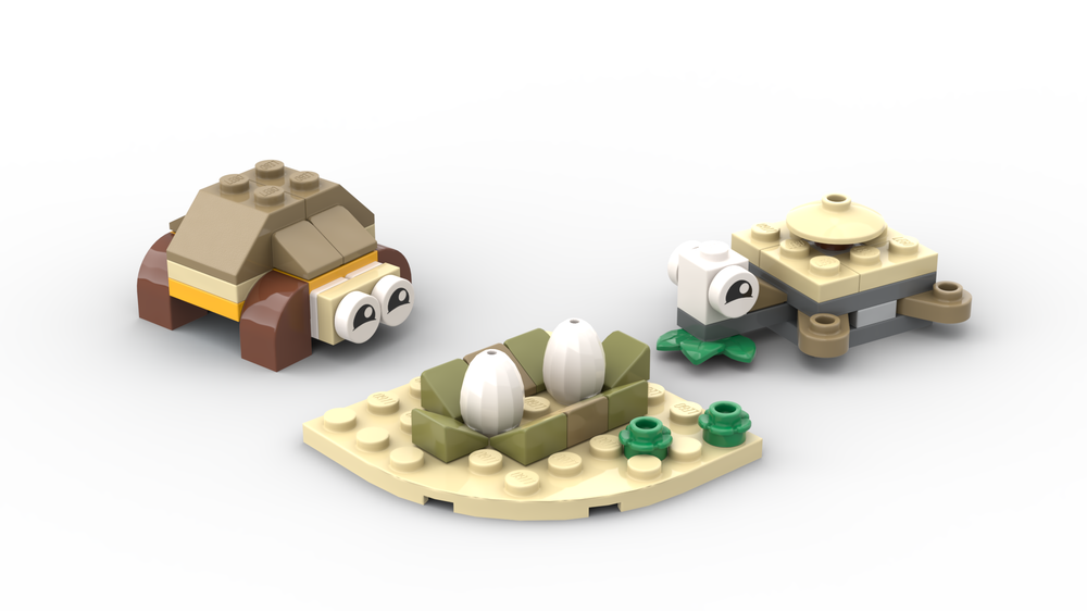 Lego 11011 Turtles