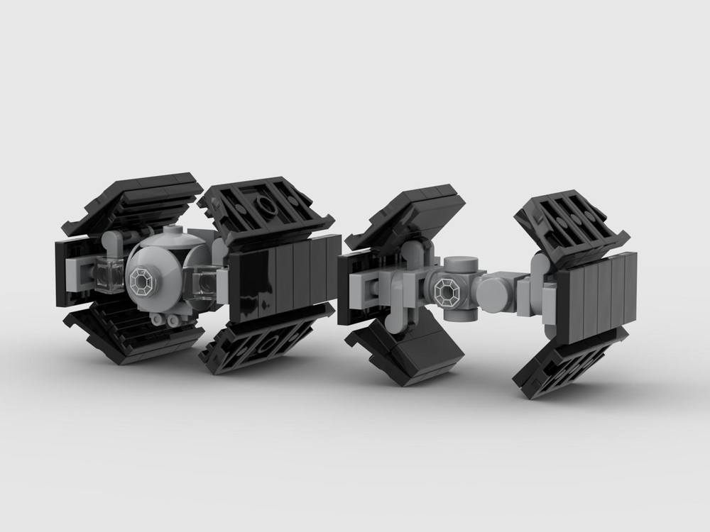 Lego TIE-AD and TIE Bomber