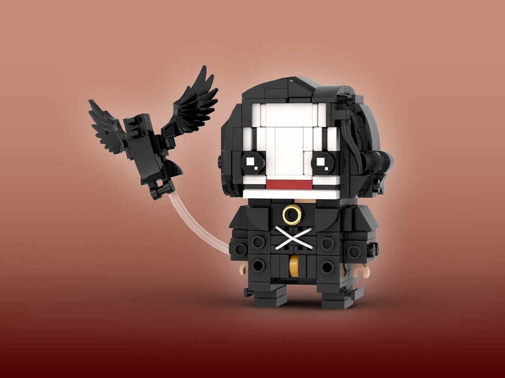 Lego Eric Draven Brickheadz LEGO MOC - The Crow