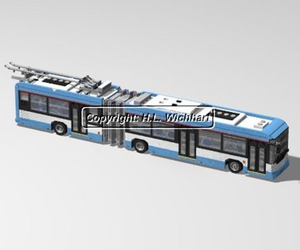 Lego HESS Swiss Trolley Arnhem