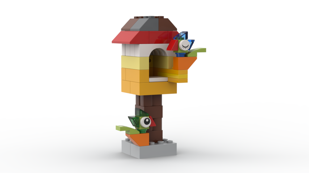 Lego 11013 Birdhouse
