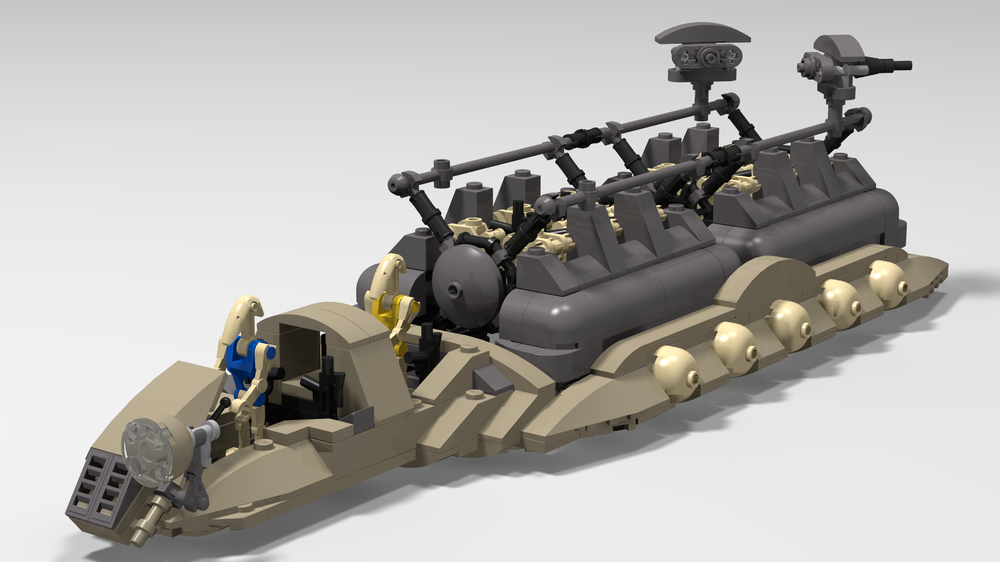 Lego Heavy-Plated Droid Carrier (HPDC)
