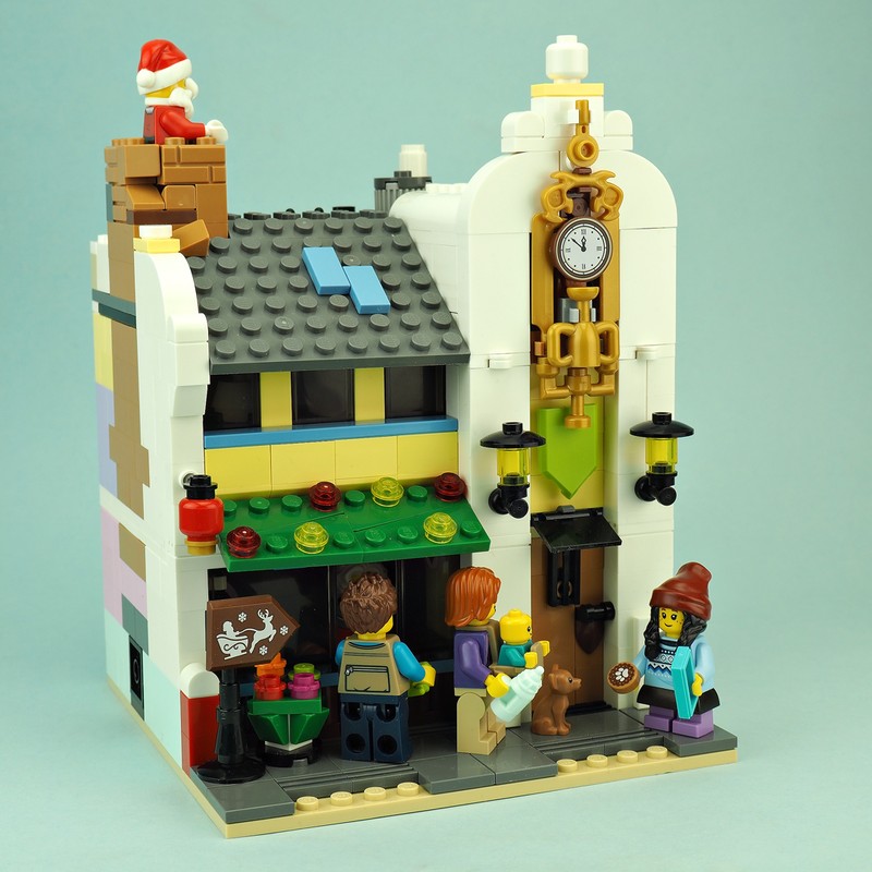Lego Mrs Claus bakery shop - Alternate