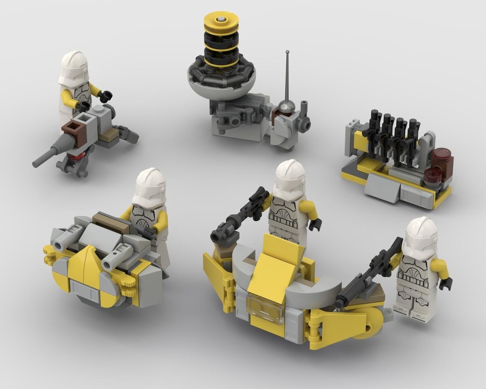 Lego 327th tactical outpost