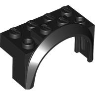 Lego Wheel Arch, Mudguard 4 x 2 x 2 1/2